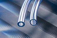 TUBO DE PVC TRANSPARENTE